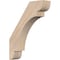 Ekena Millwork 3 1/2"W x 14"D x 18"H Olympic Smooth Knee Brace, Douglas Fir BRC04X14X18OLY00SDF - alternate 1